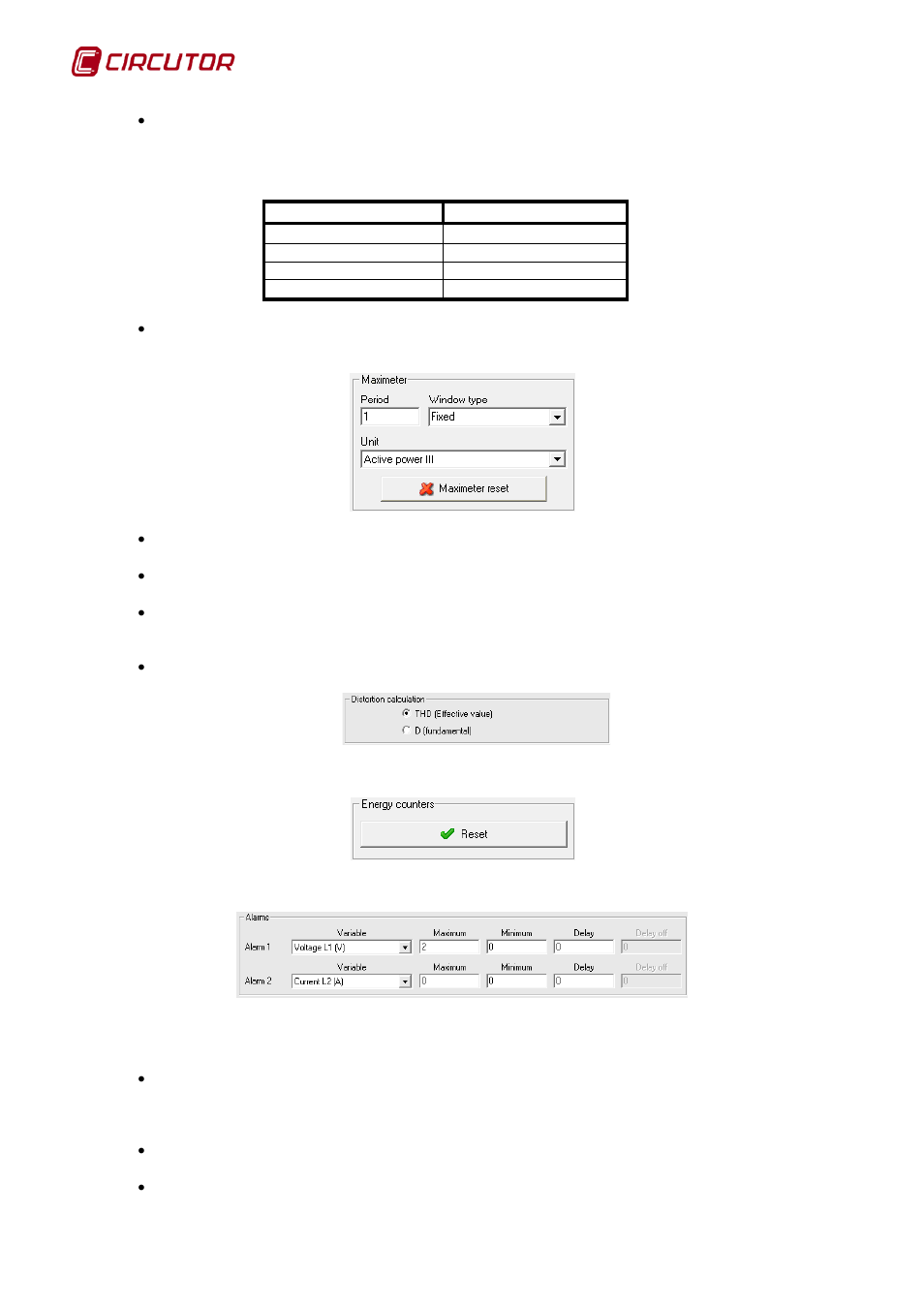 CIRCUTOR PowerStudio Series User Manual | Page 104 / 292