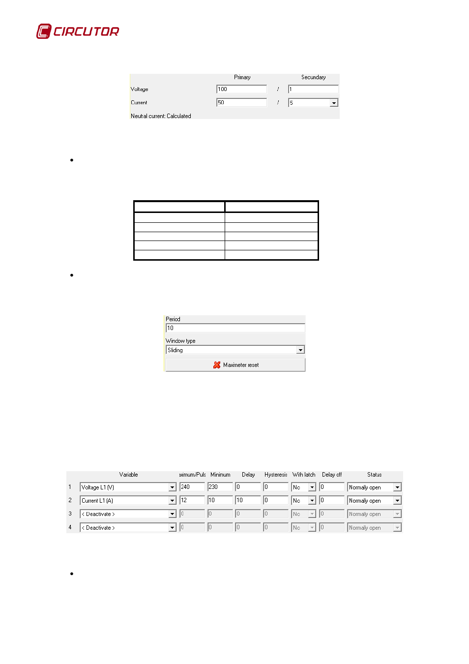 CIRCUTOR PowerStudio Series User Manual | Page 108 / 292