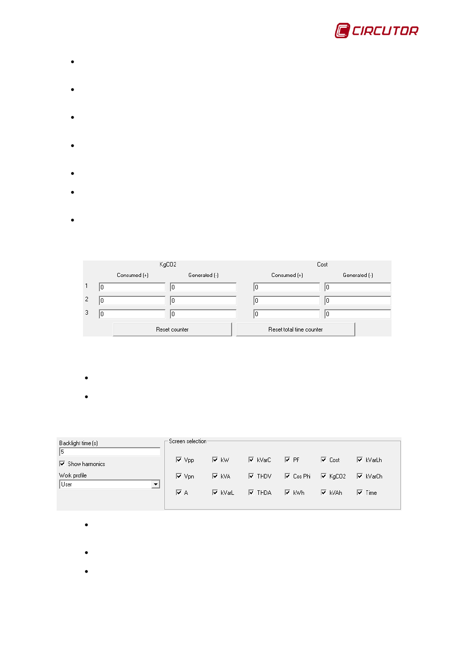 CIRCUTOR PowerStudio Series User Manual | Page 109 / 292