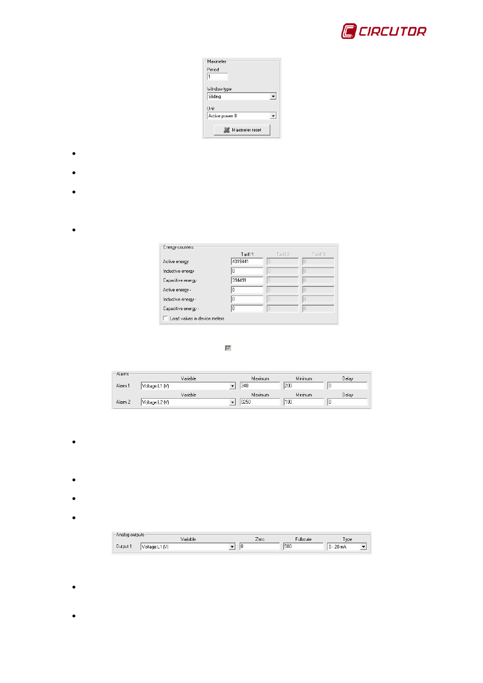 CIRCUTOR PowerStudio Series User Manual | Page 113 / 292