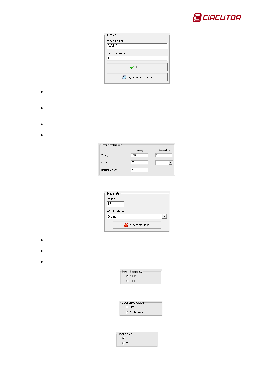 CIRCUTOR PowerStudio Series User Manual | Page 117 / 292