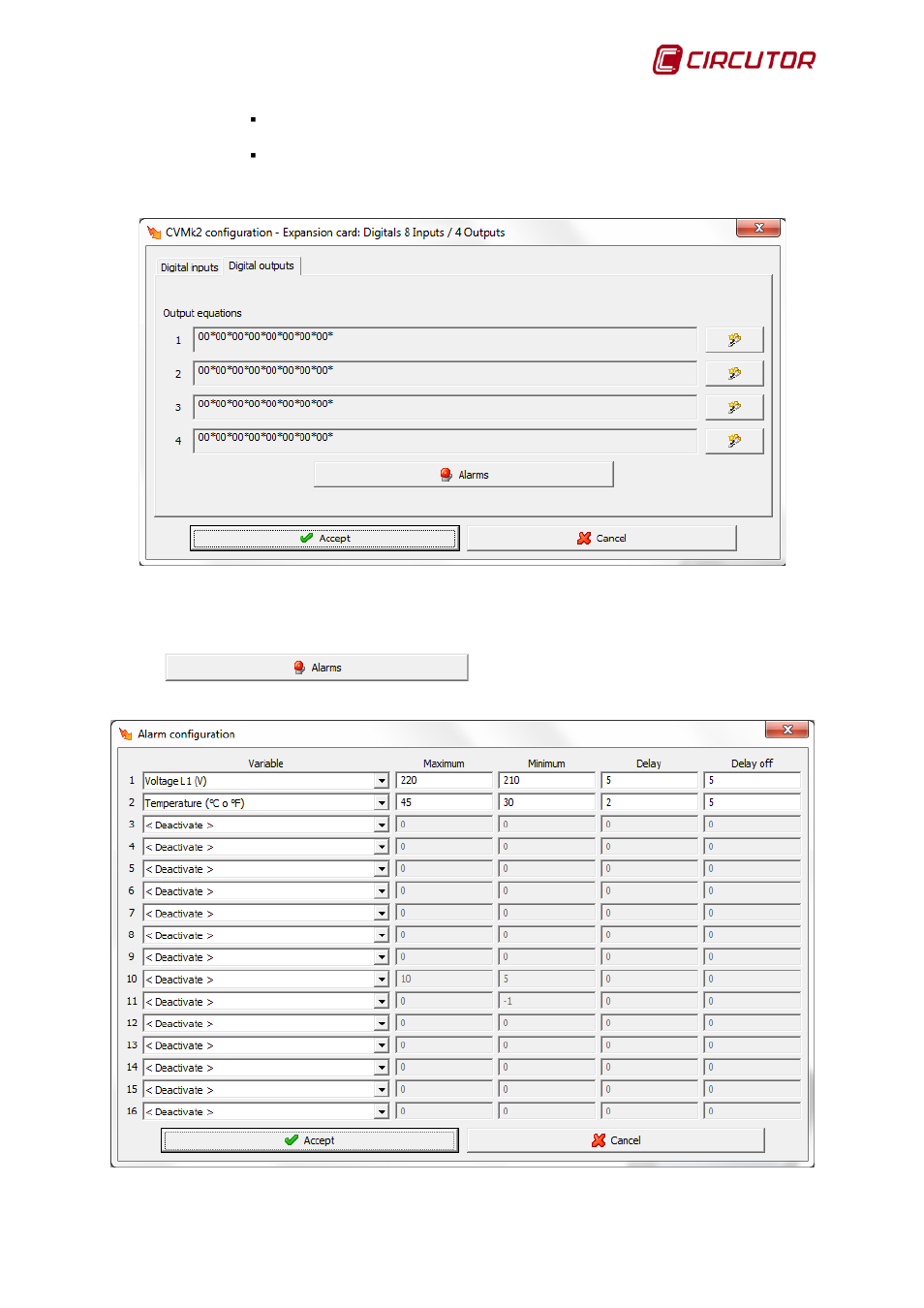 CIRCUTOR PowerStudio Series User Manual | Page 123 / 292