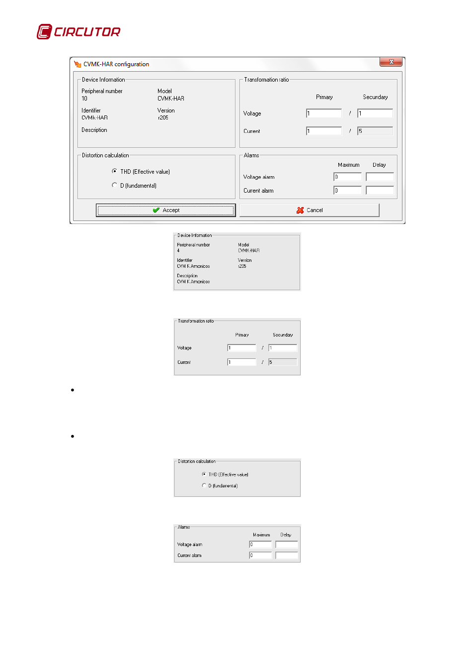 CIRCUTOR PowerStudio Series User Manual | Page 130 / 292