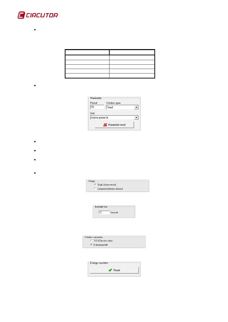 CIRCUTOR PowerStudio Series User Manual | Page 134 / 292