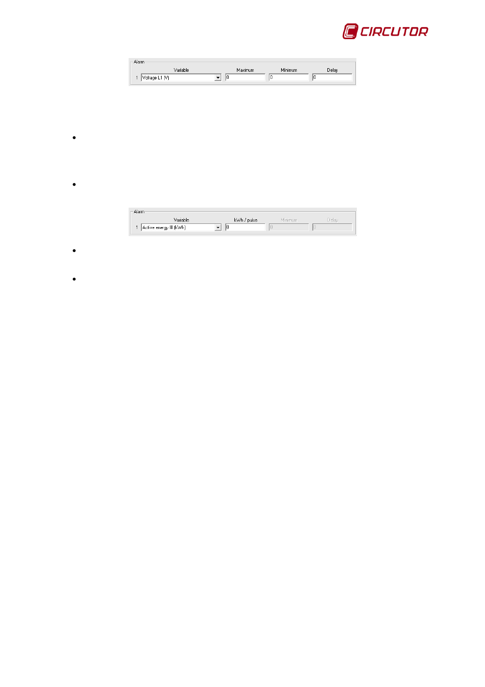 CIRCUTOR PowerStudio Series User Manual | Page 135 / 292