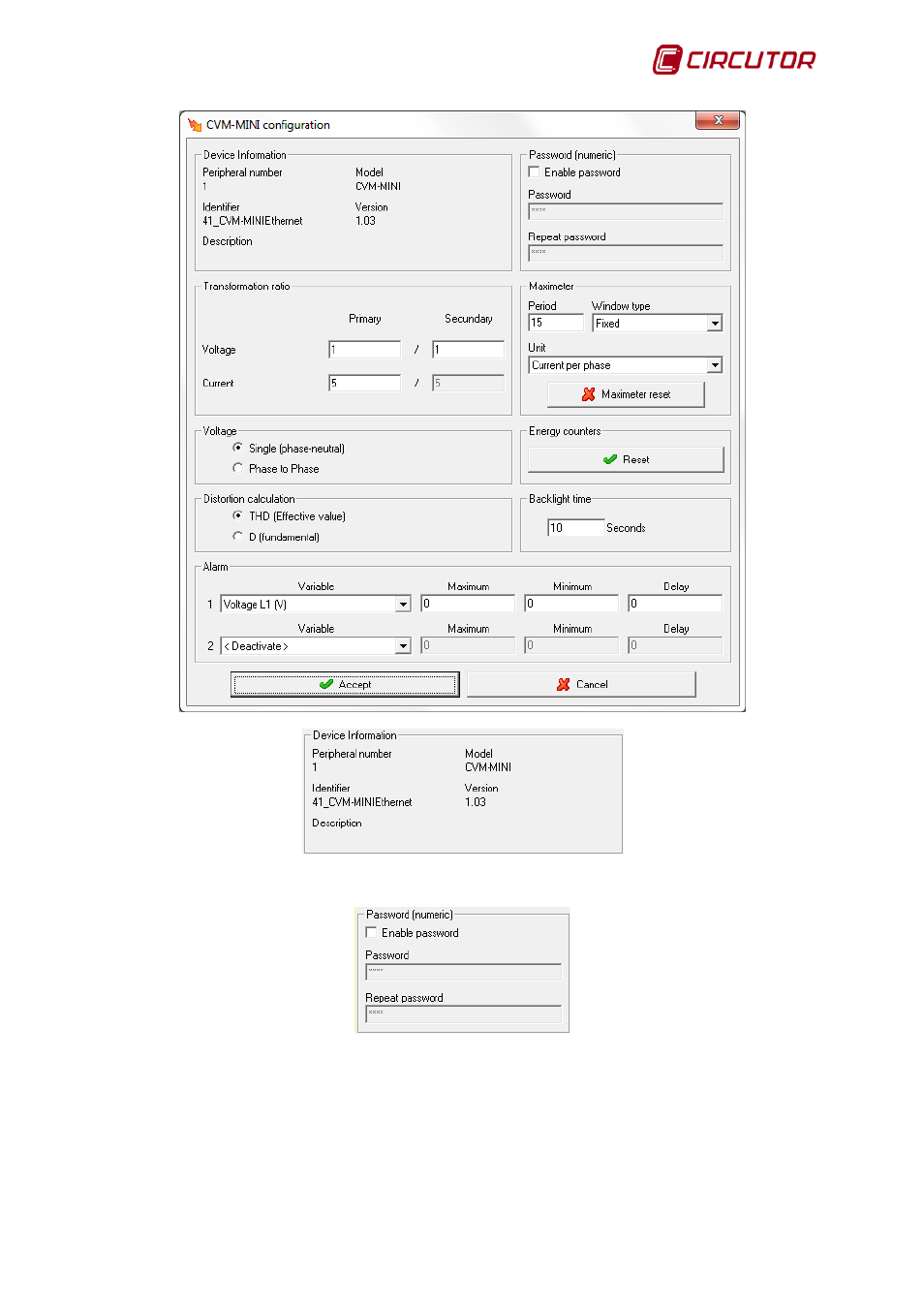 CIRCUTOR PowerStudio Series User Manual | Page 137 / 292