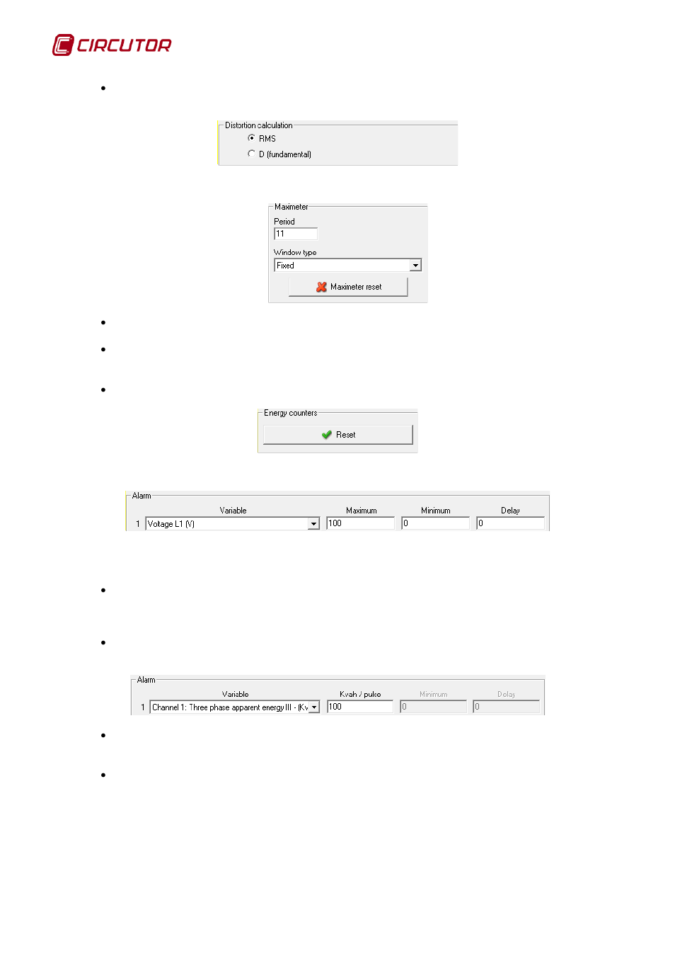 CIRCUTOR PowerStudio Series User Manual | Page 142 / 292