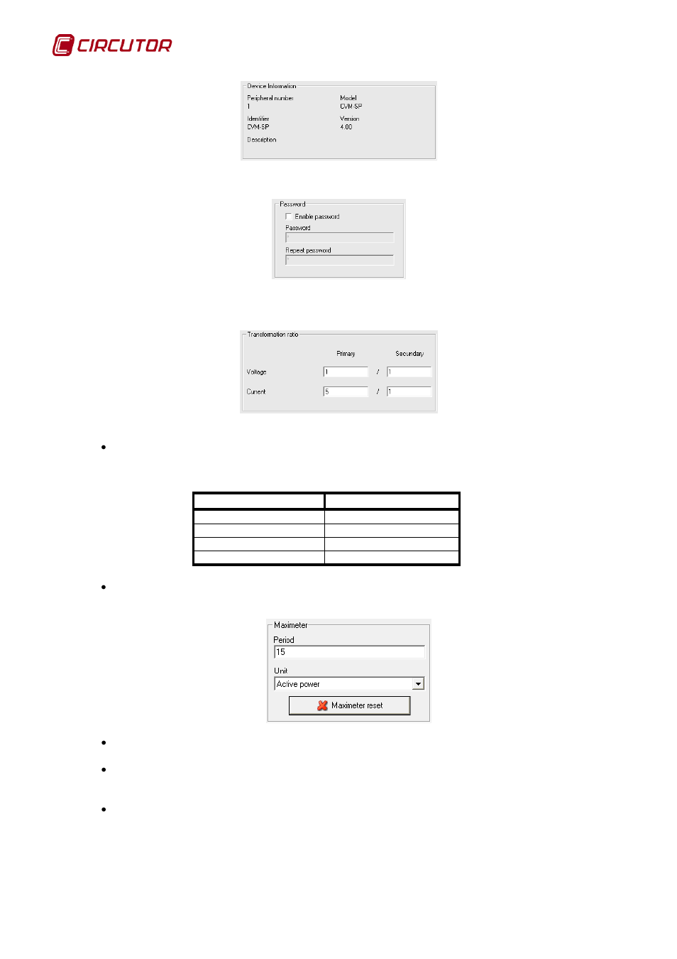 CIRCUTOR PowerStudio Series User Manual | Page 146 / 292
