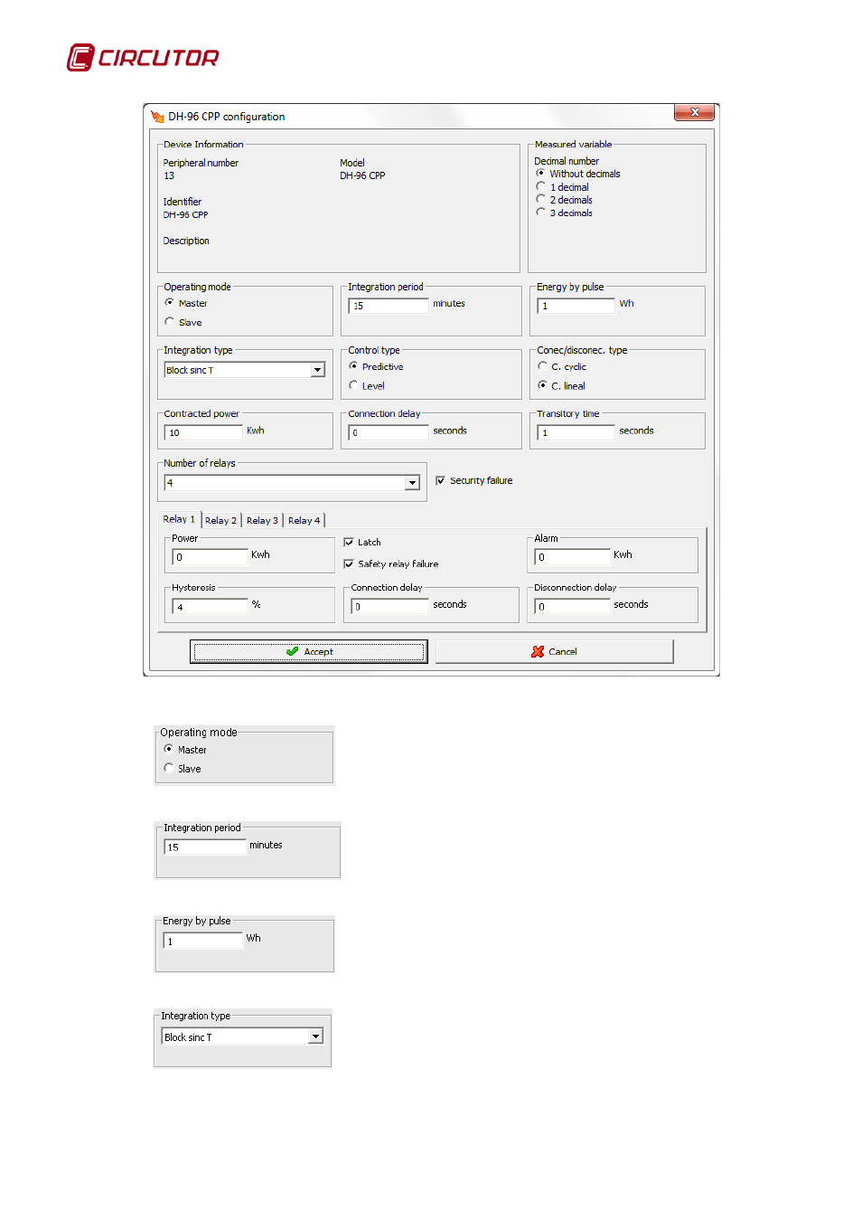 CIRCUTOR PowerStudio Series User Manual | Page 150 / 292