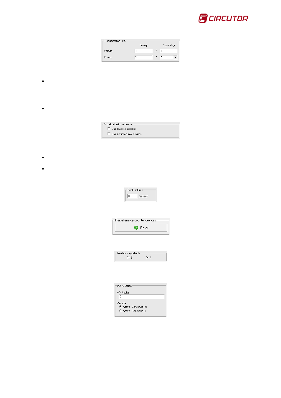 CIRCUTOR PowerStudio Series User Manual | Page 155 / 292