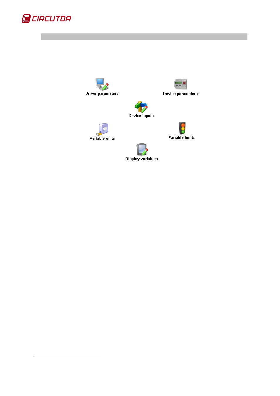 Driver options, 1 device parameters, Embedded | Eds-3g, Device parameters, Eds embedded / eds-3g embedded, 1 driver options | CIRCUTOR PowerStudio Series User Manual | Page 162 / 292