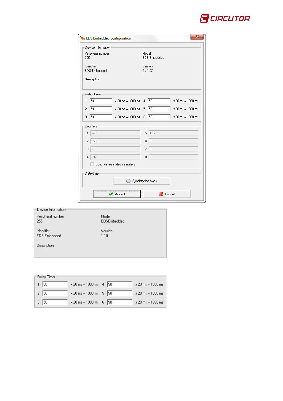 CIRCUTOR PowerStudio Series User Manual | Page 163 / 292