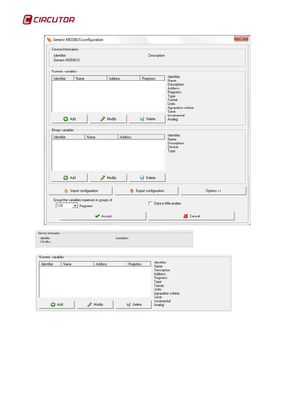 CIRCUTOR PowerStudio Series User Manual | Page 172 / 292