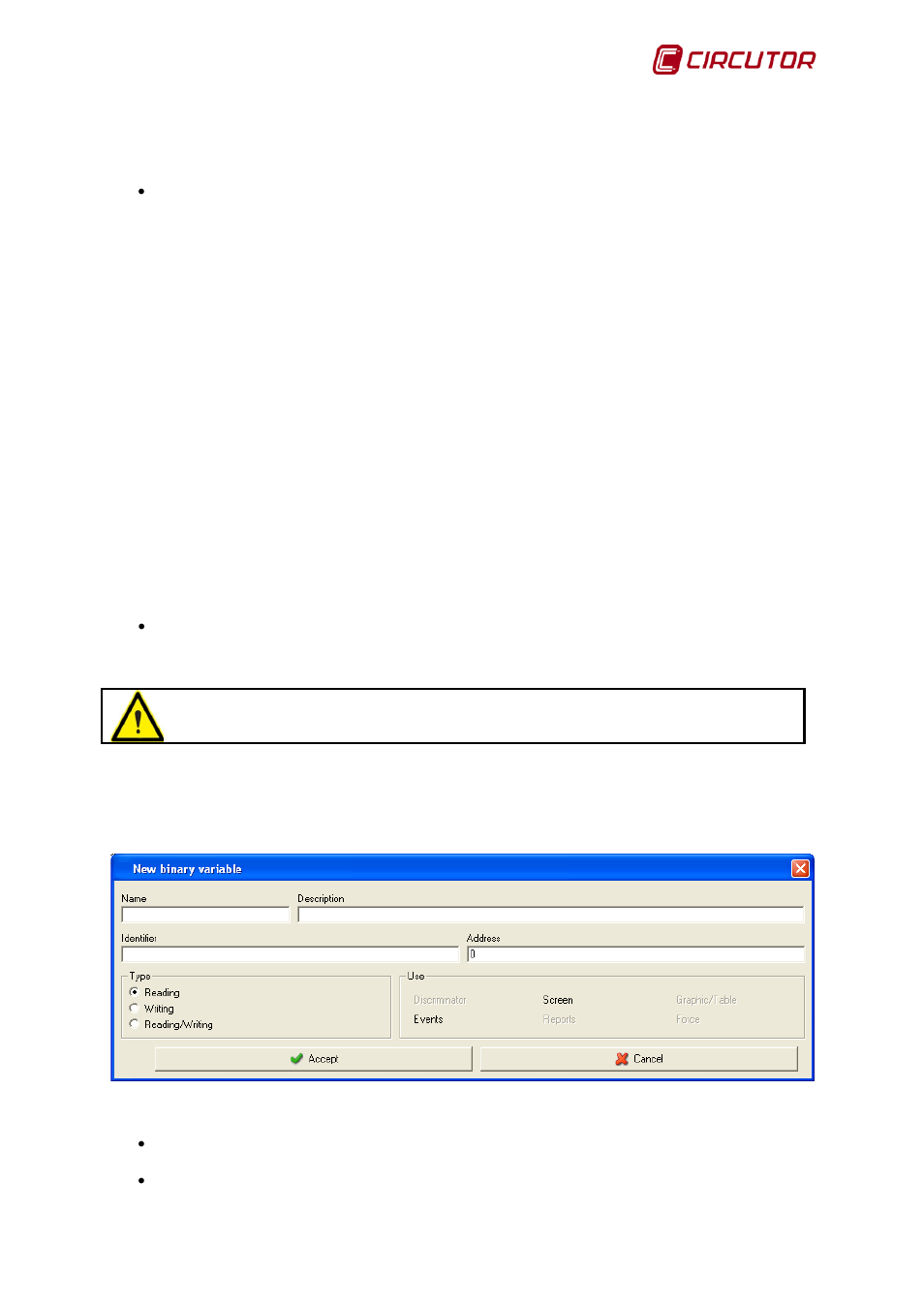 2 digital variables, Digital variables | CIRCUTOR PowerStudio Series User Manual | Page 175 / 292