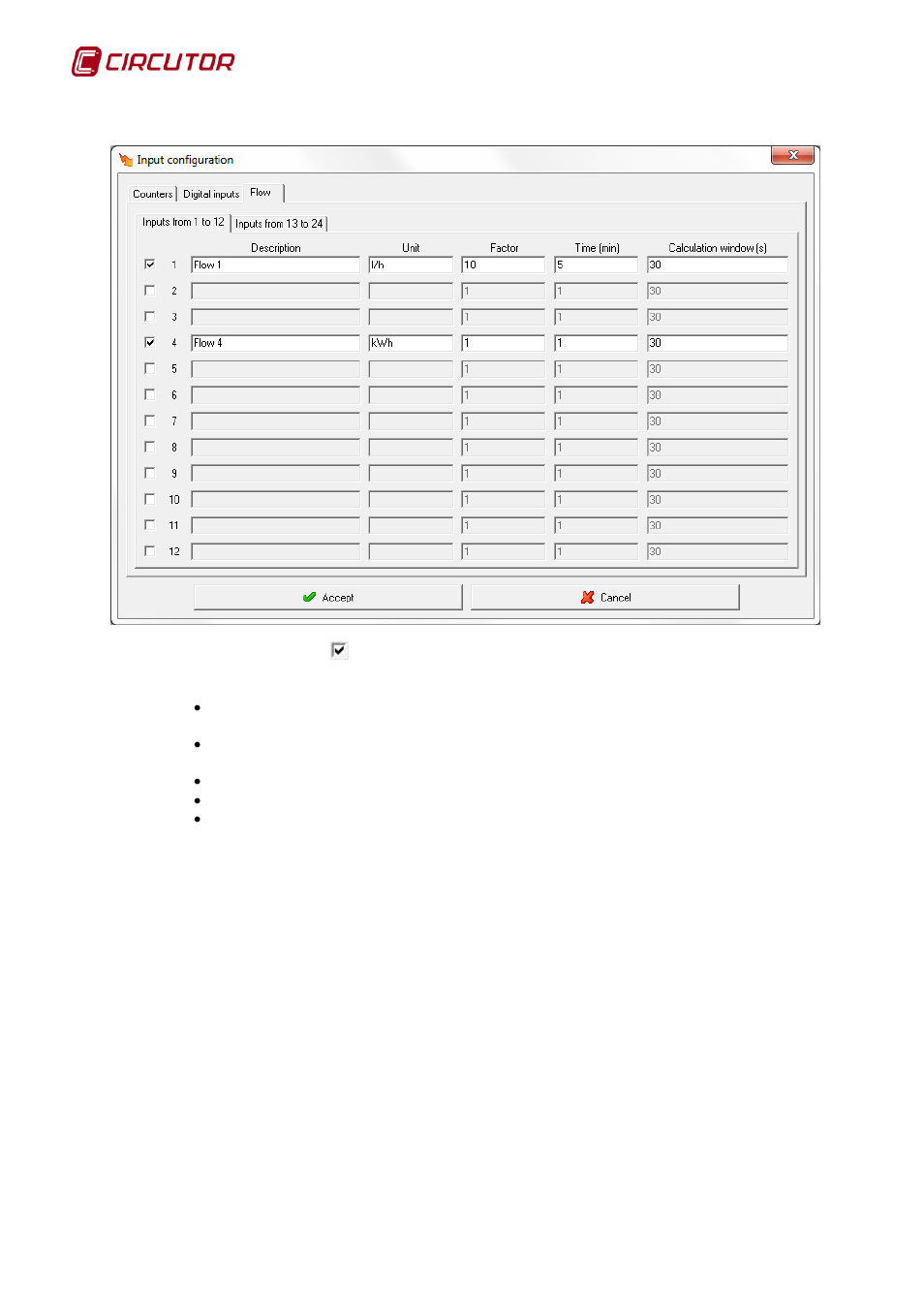 CIRCUTOR PowerStudio Series User Manual | Page 180 / 292