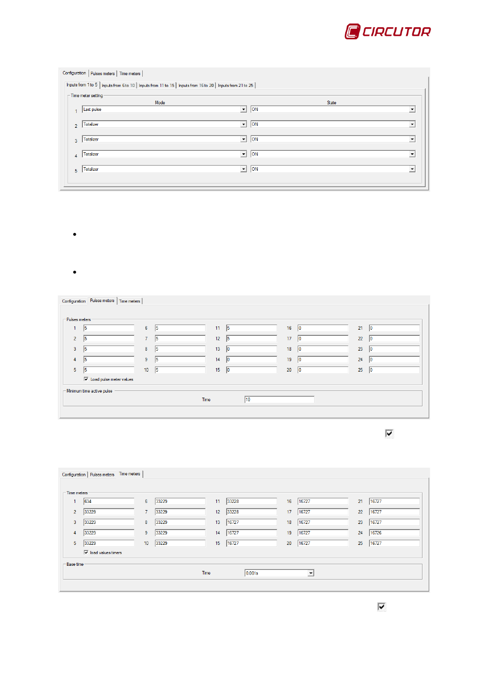 CIRCUTOR PowerStudio Series User Manual | Page 183 / 292