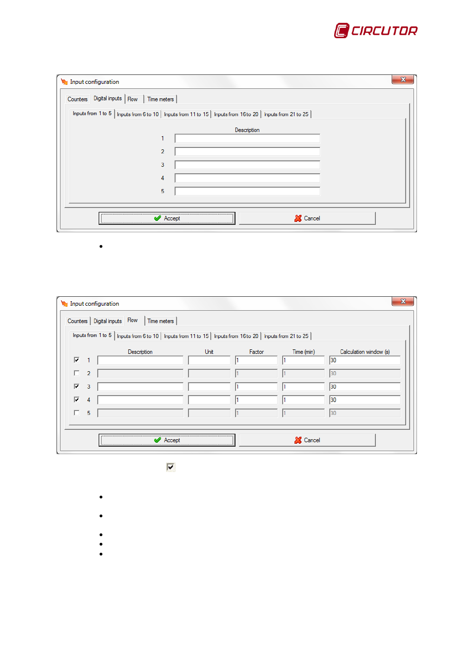 CIRCUTOR PowerStudio Series User Manual | Page 185 / 292