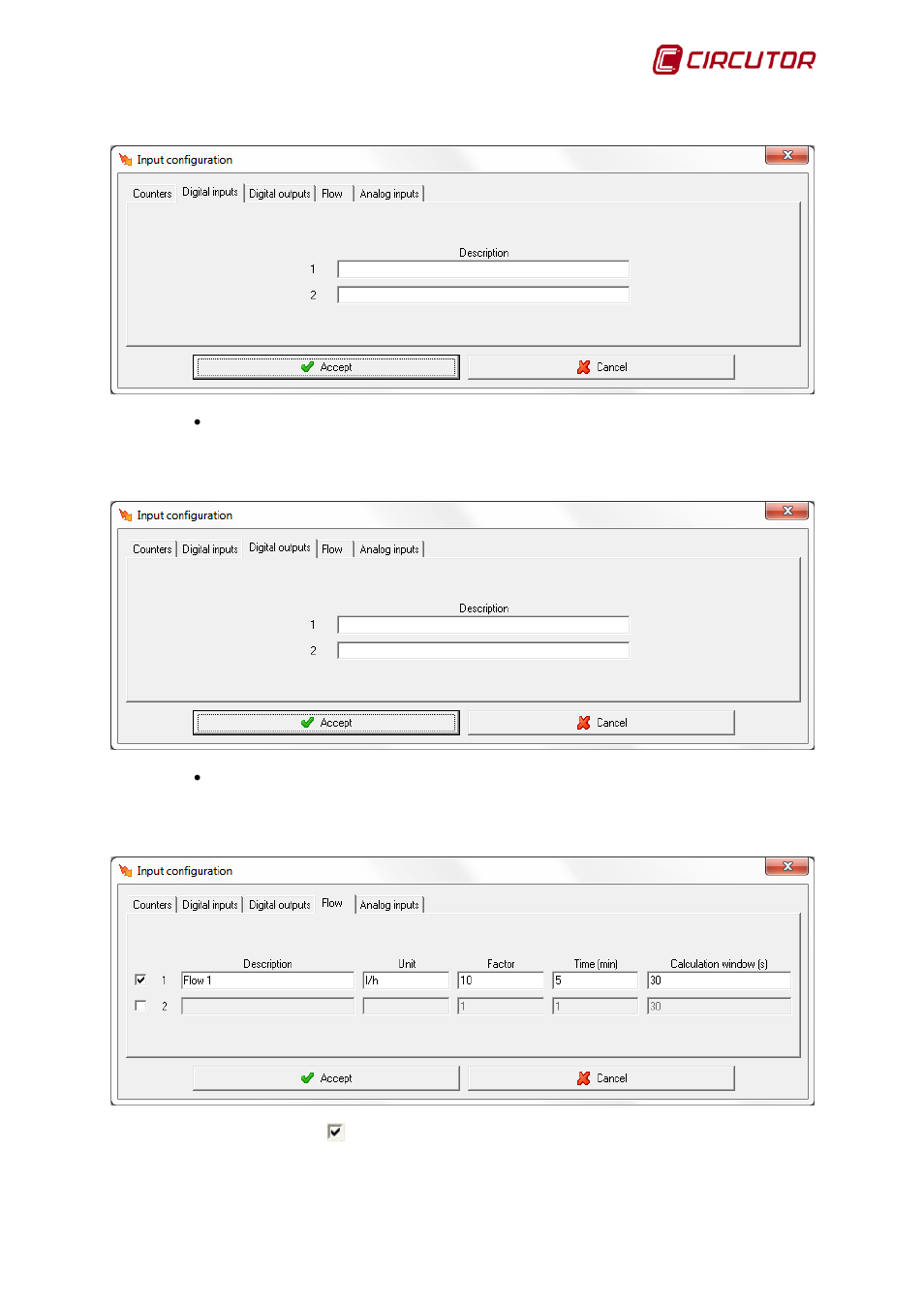 CIRCUTOR PowerStudio Series User Manual | Page 189 / 292