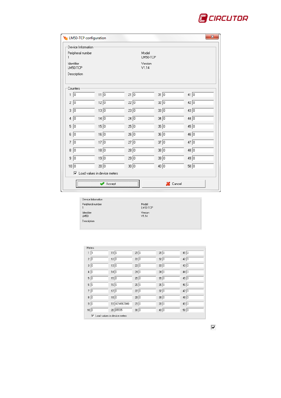 CIRCUTOR PowerStudio Series User Manual | Page 197 / 292