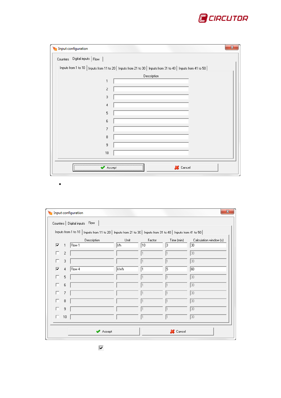 CIRCUTOR PowerStudio Series User Manual | Page 199 / 292