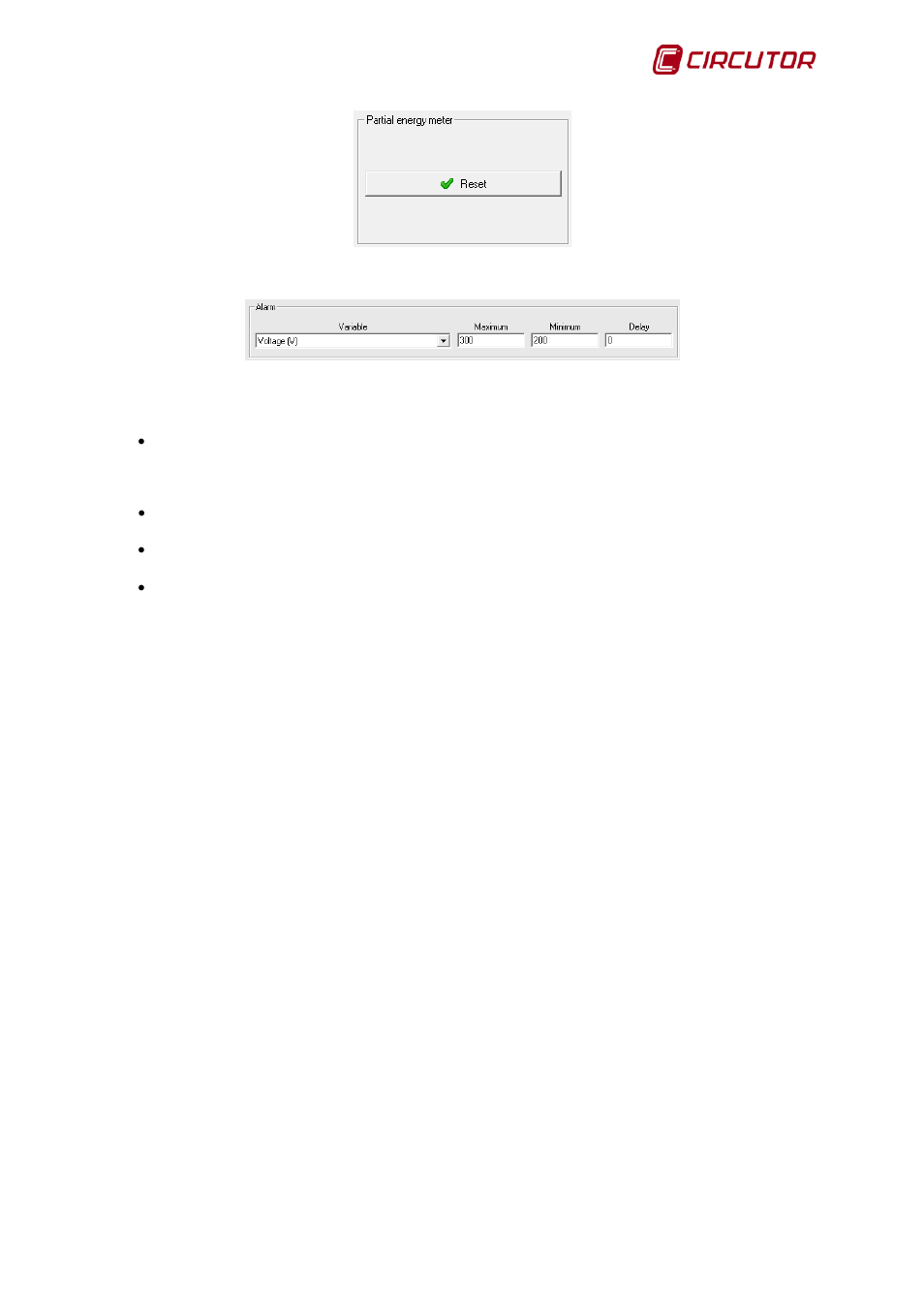 CIRCUTOR PowerStudio Series User Manual | Page 205 / 292
