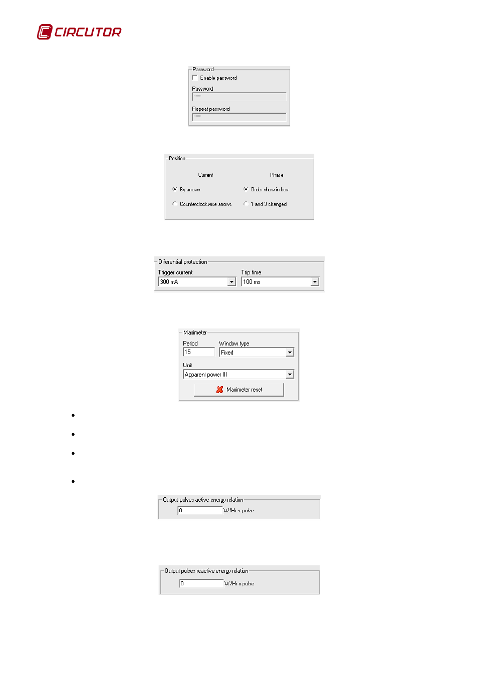 CIRCUTOR PowerStudio Series User Manual | Page 208 / 292
