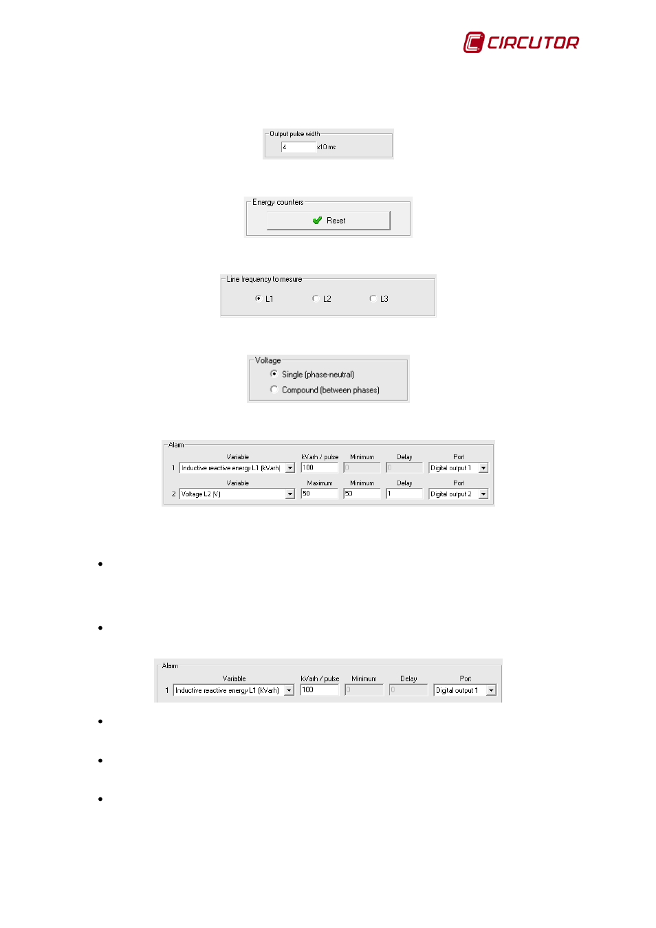 CIRCUTOR PowerStudio Series User Manual | Page 209 / 292