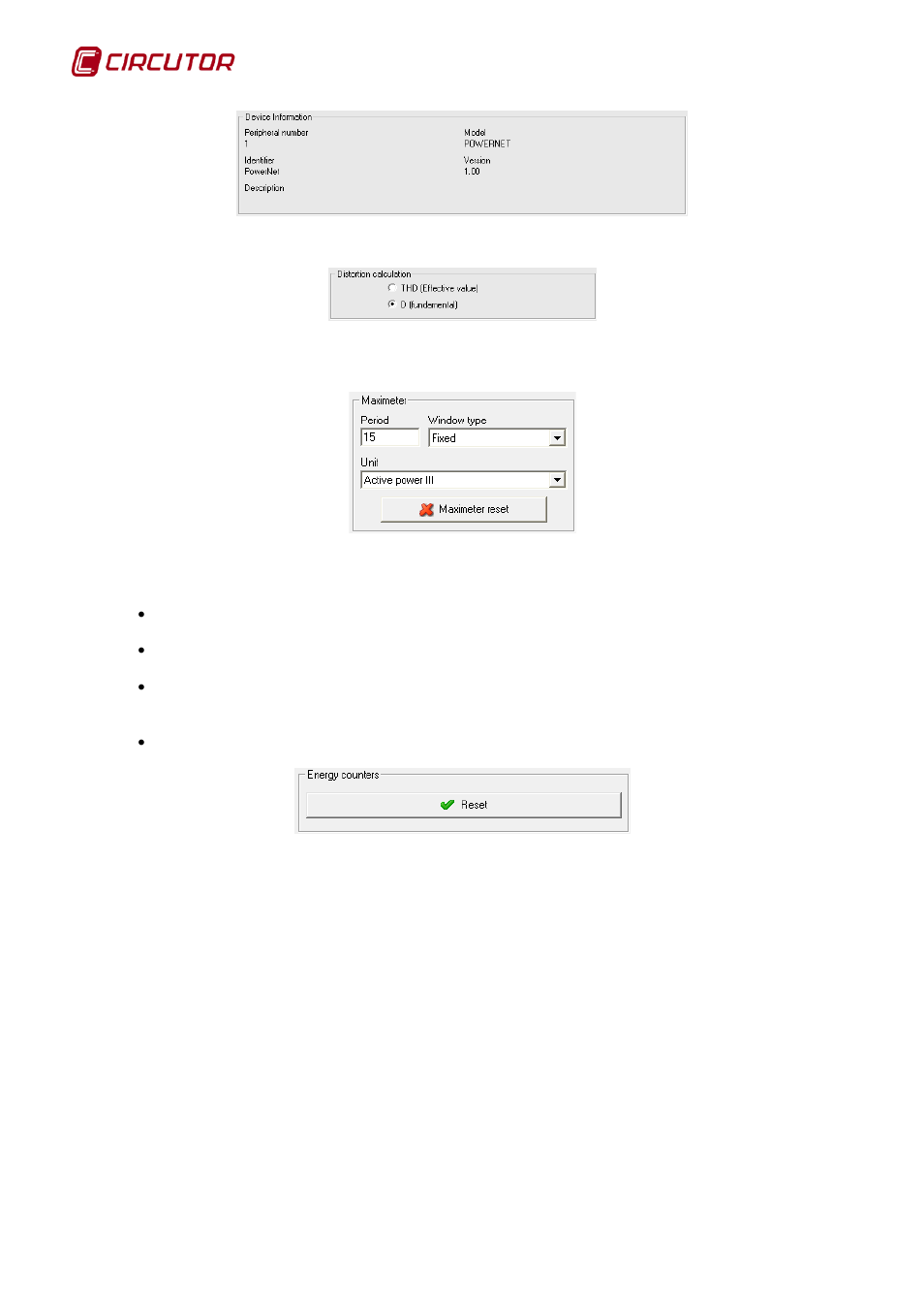 CIRCUTOR PowerStudio Series User Manual | Page 214 / 292
