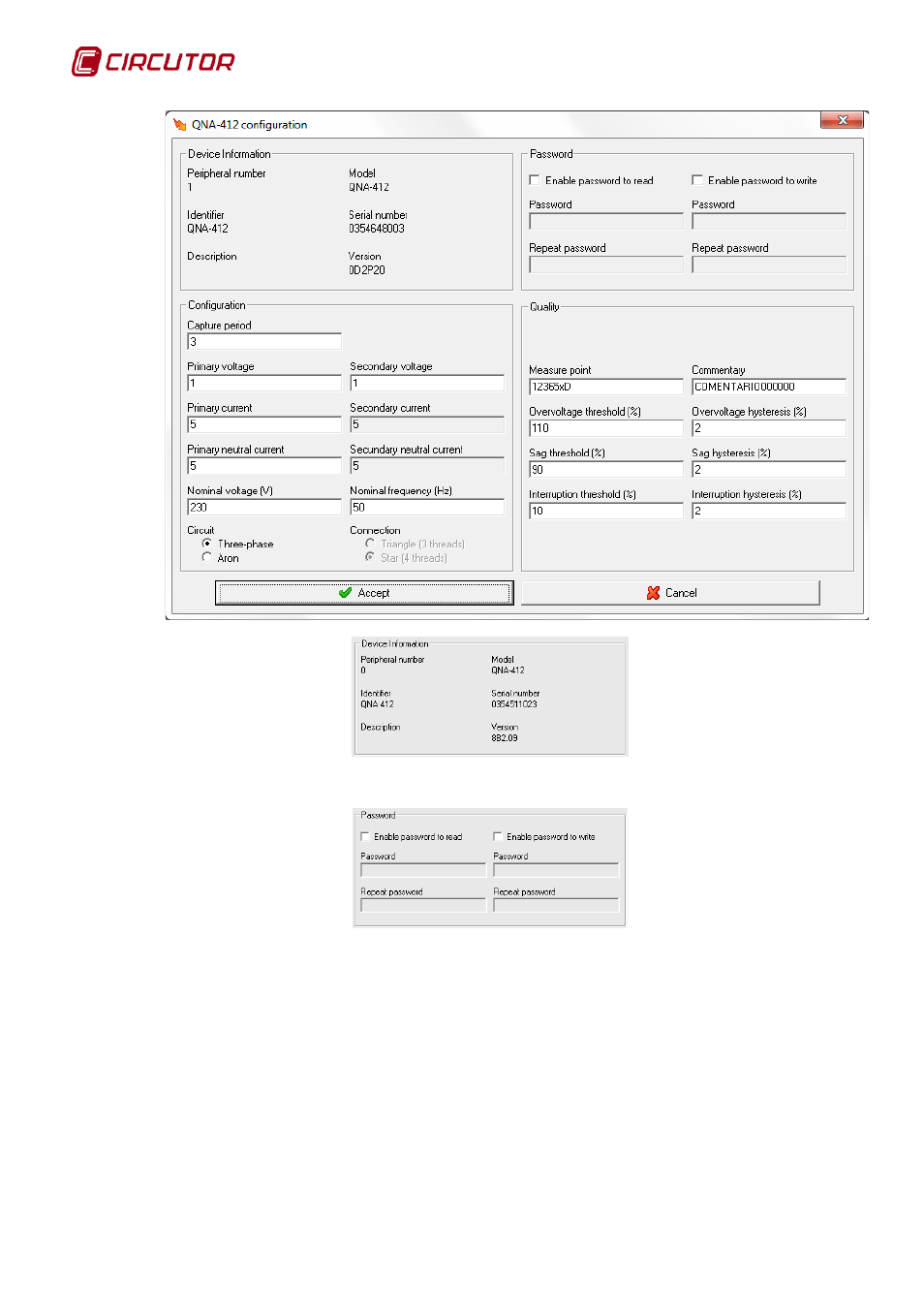 CIRCUTOR PowerStudio Series User Manual | Page 216 / 292