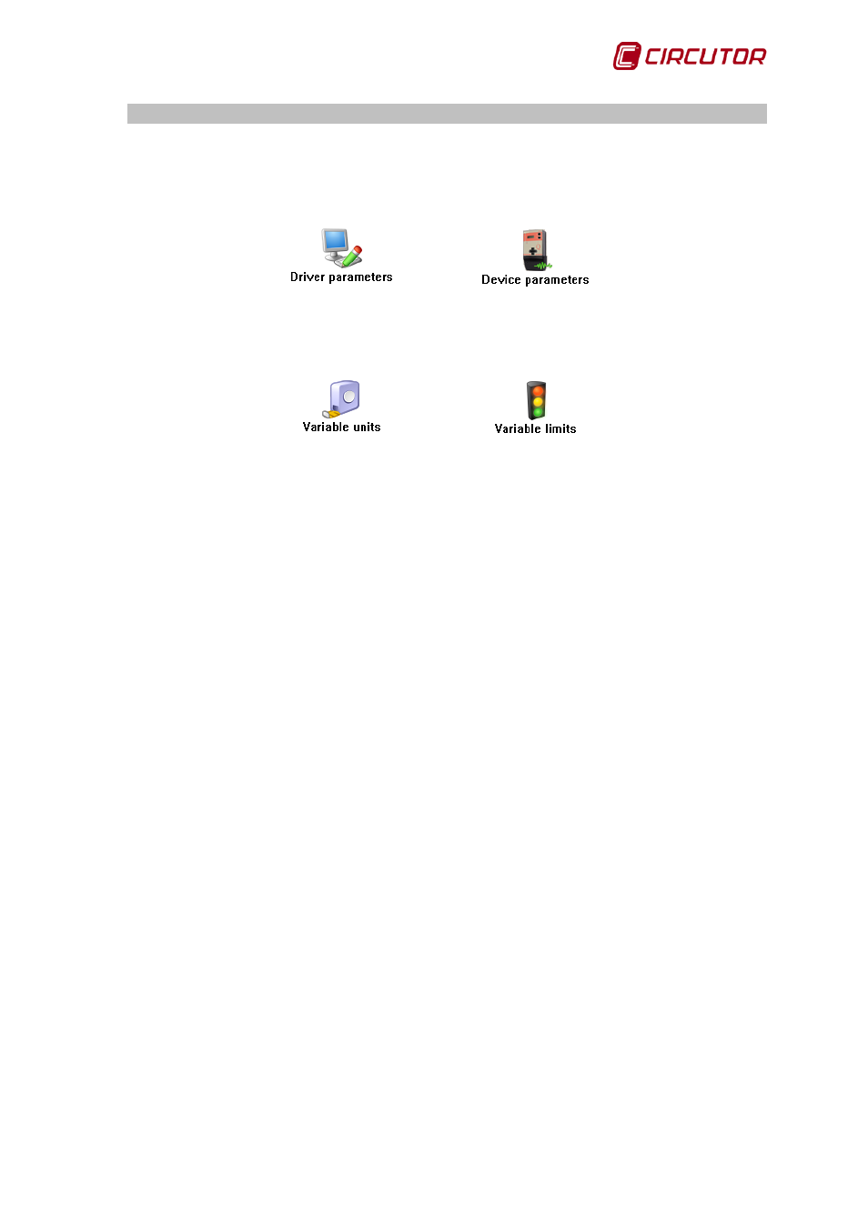 Driver options, 1 device parameters, Qna-pt | Device parameters | CIRCUTOR PowerStudio Series User Manual | Page 219 / 292