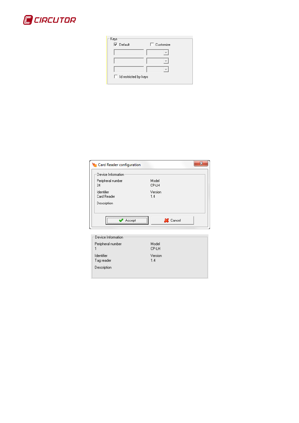 2 device parameters, Device parameters | CIRCUTOR PowerStudio Series User Manual | Page 22 / 292