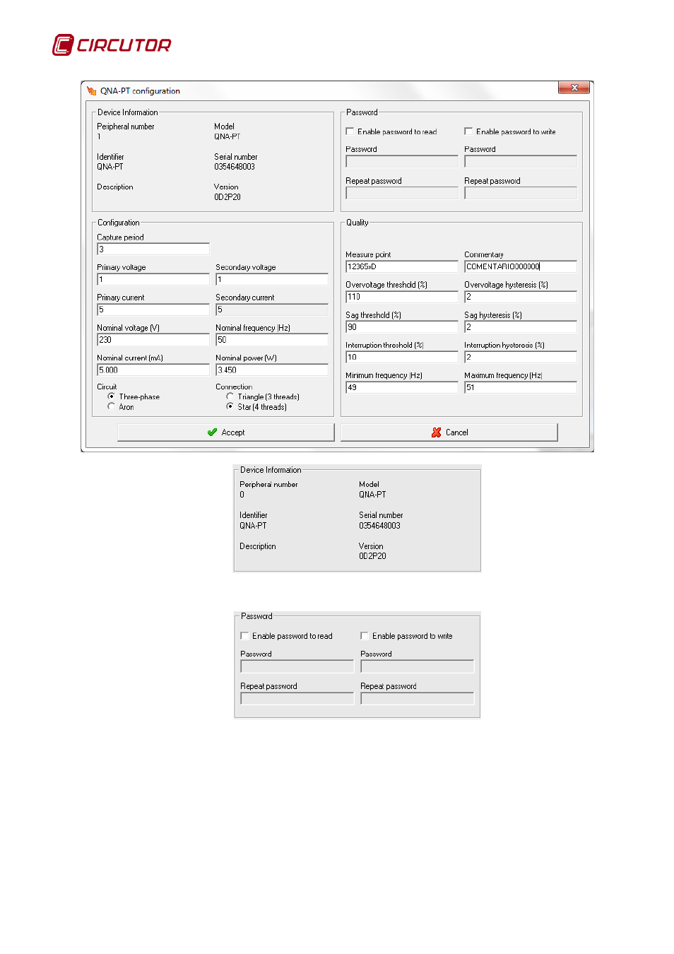 CIRCUTOR PowerStudio Series User Manual | Page 220 / 292