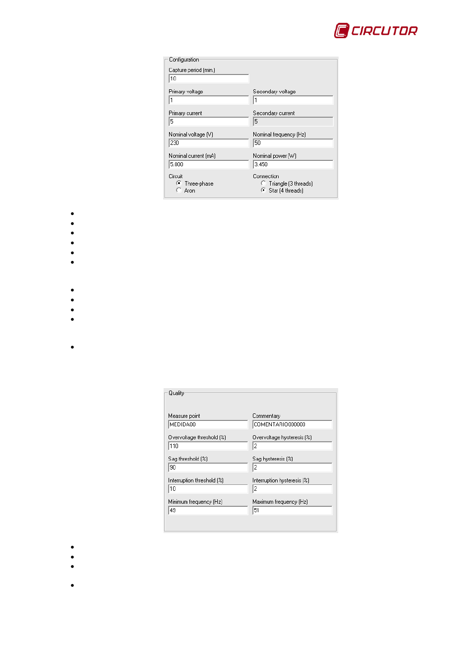 CIRCUTOR PowerStudio Series User Manual | Page 221 / 292