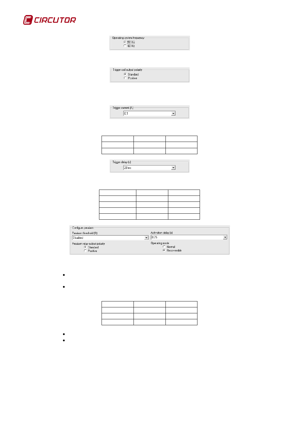 CIRCUTOR PowerStudio Series User Manual | Page 224 / 292