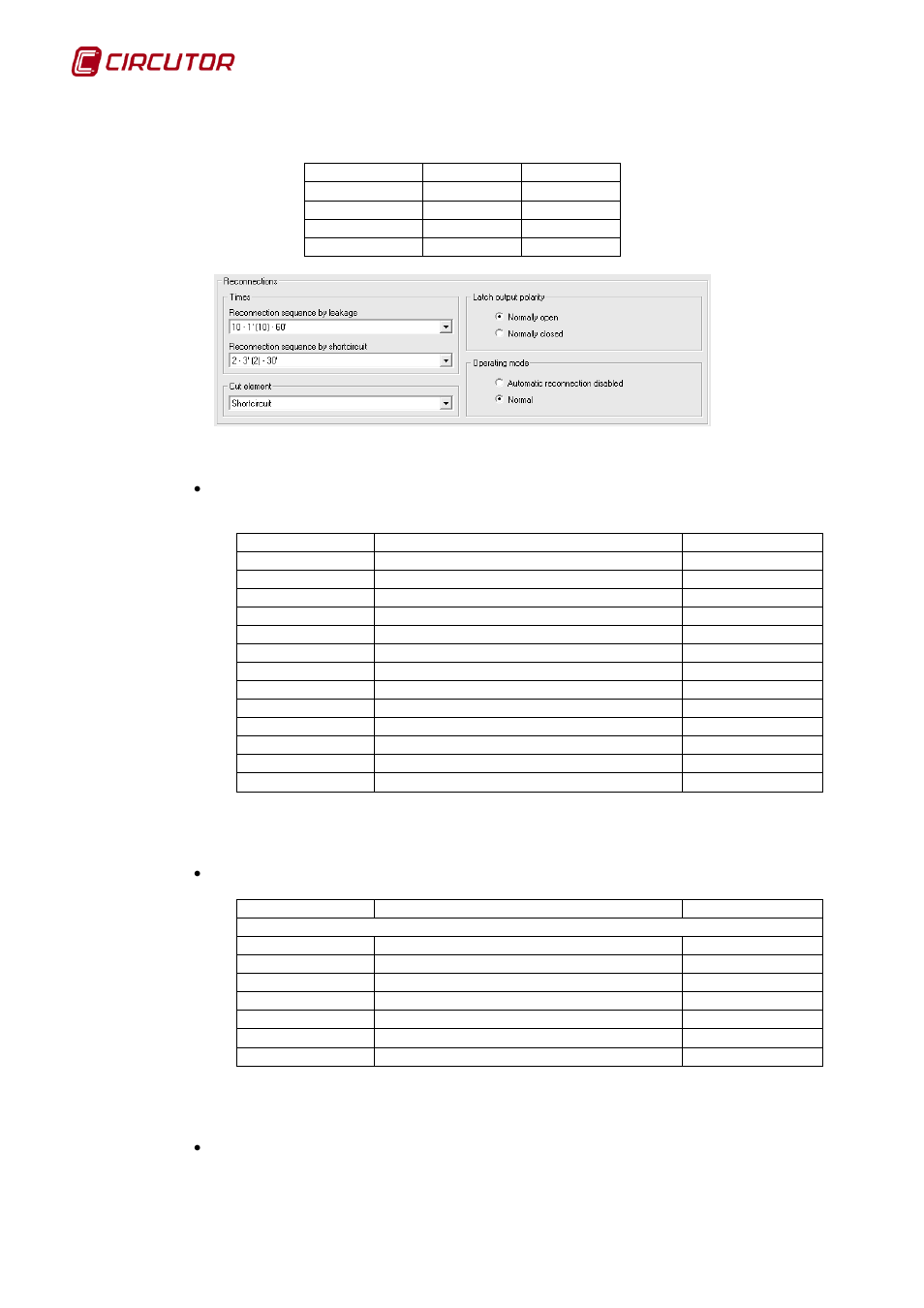 CIRCUTOR PowerStudio Series User Manual | Page 226 / 292