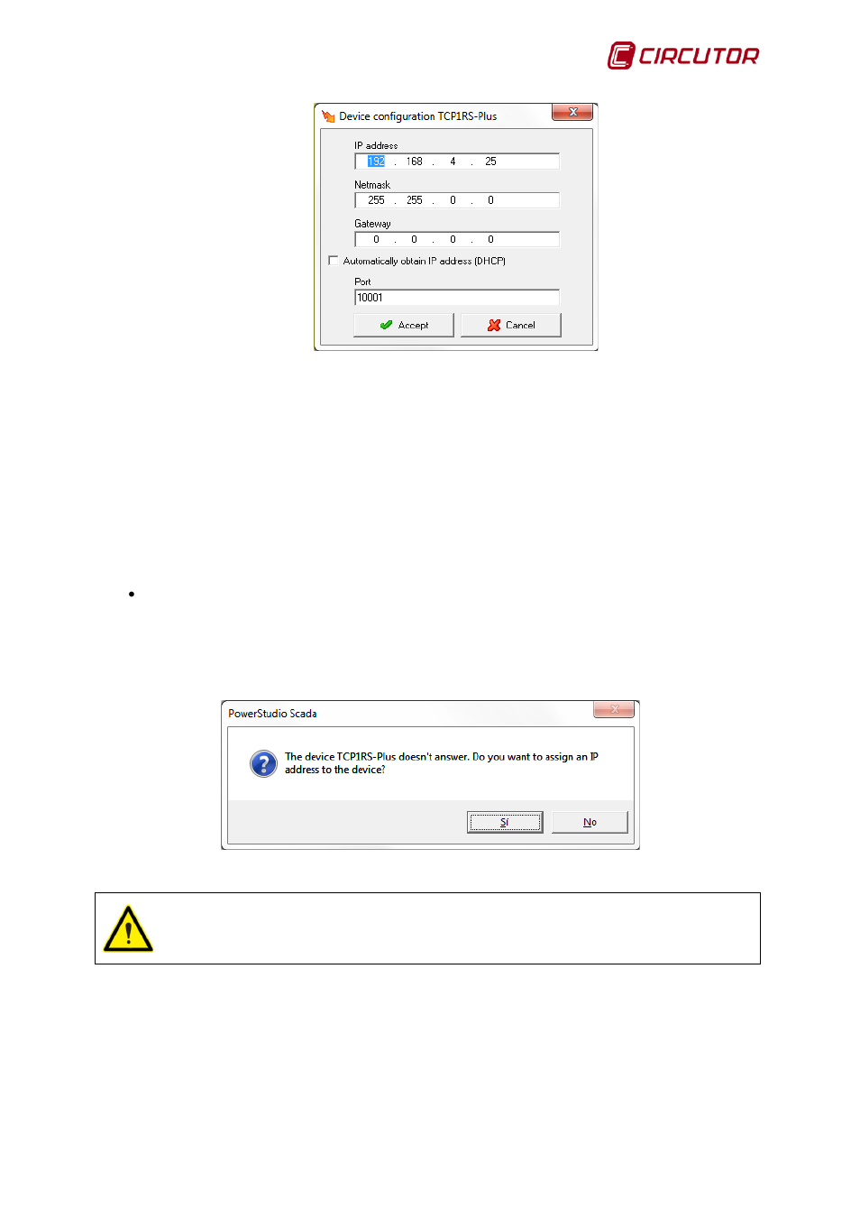CIRCUTOR PowerStudio Series User Manual | Page 241 / 292