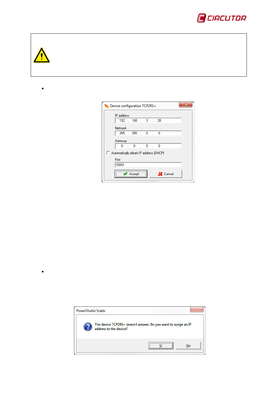 CIRCUTOR PowerStudio Series User Manual | Page 245 / 292