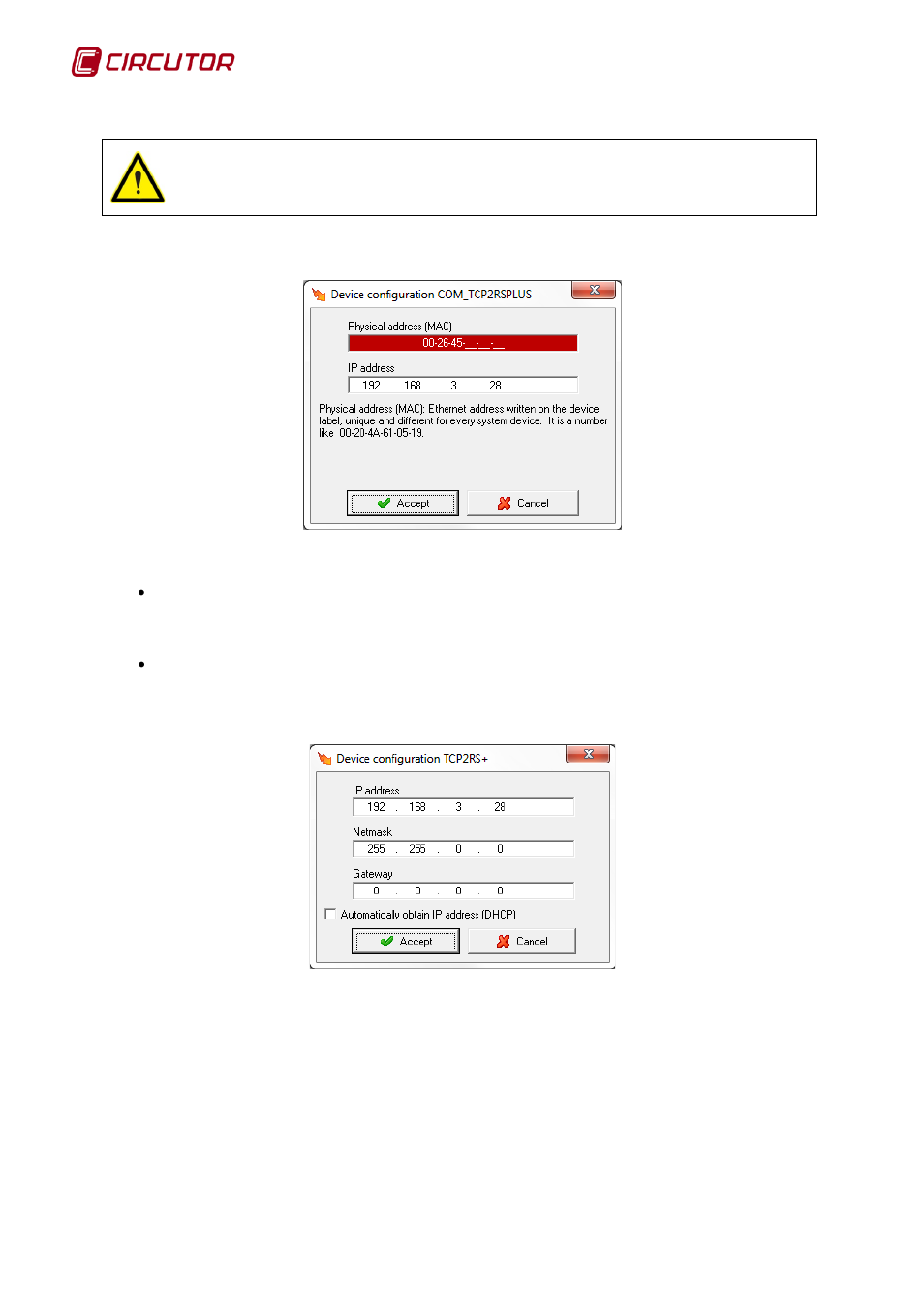 CIRCUTOR PowerStudio Series User Manual | Page 246 / 292