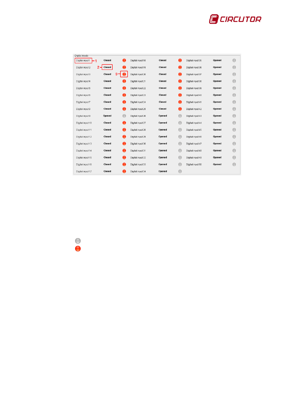 2 viewing values, Viewing values | CIRCUTOR PowerStudio Series User Manual | Page 249 / 292