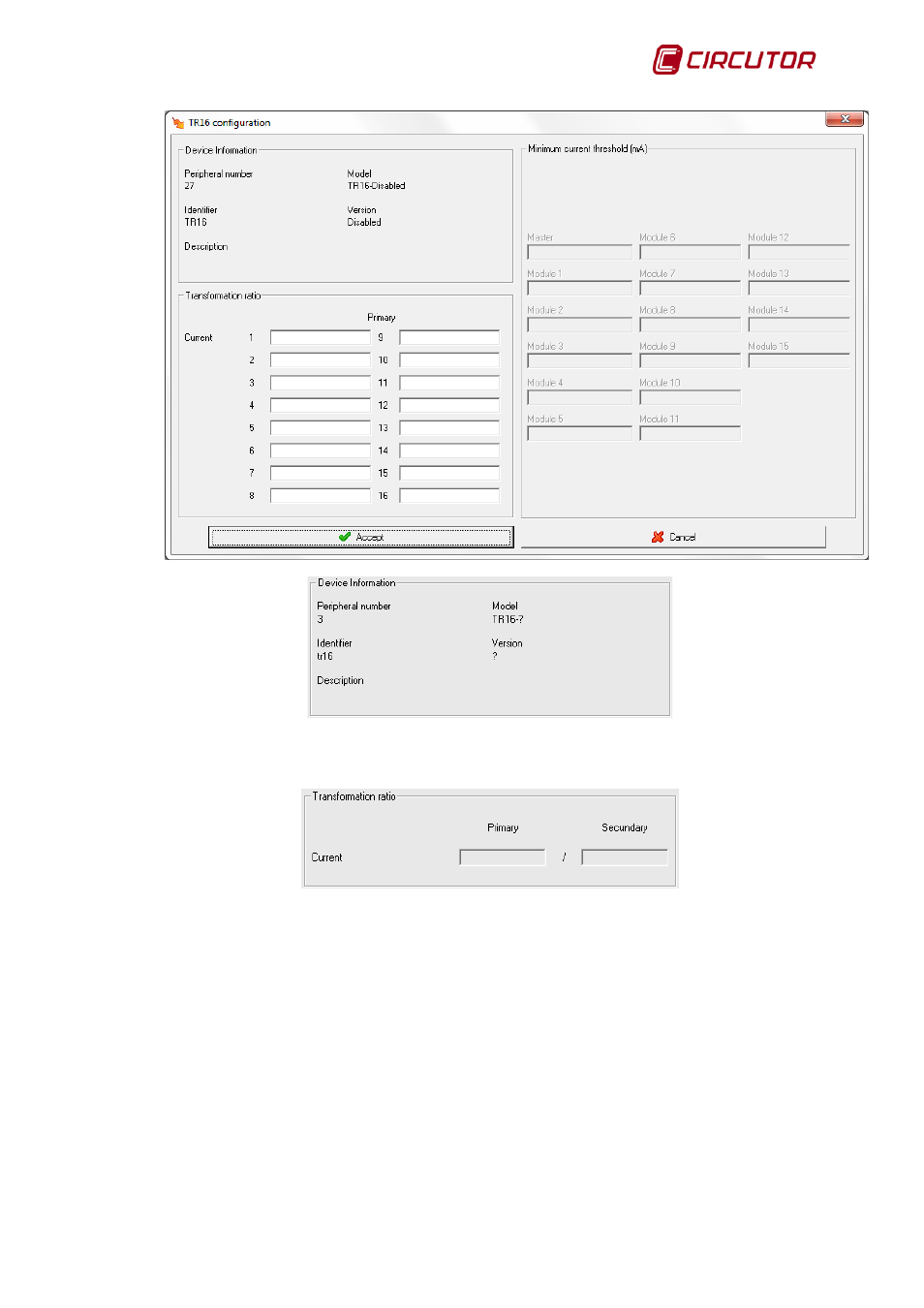 CIRCUTOR PowerStudio Series User Manual | Page 255 / 292