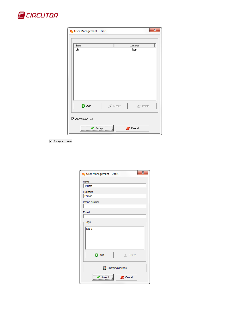 CIRCUTOR PowerStudio Series User Manual | Page 258 / 292