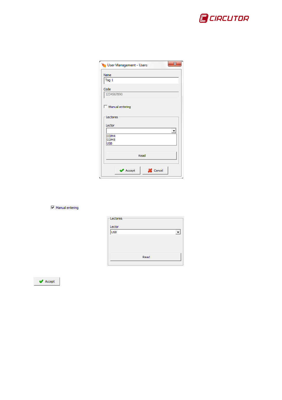 CIRCUTOR PowerStudio Series User Manual | Page 259 / 292