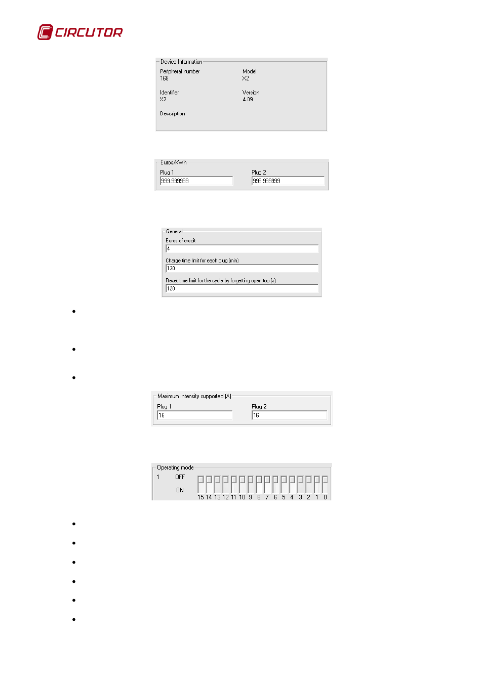 CIRCUTOR PowerStudio Series User Manual | Page 262 / 292