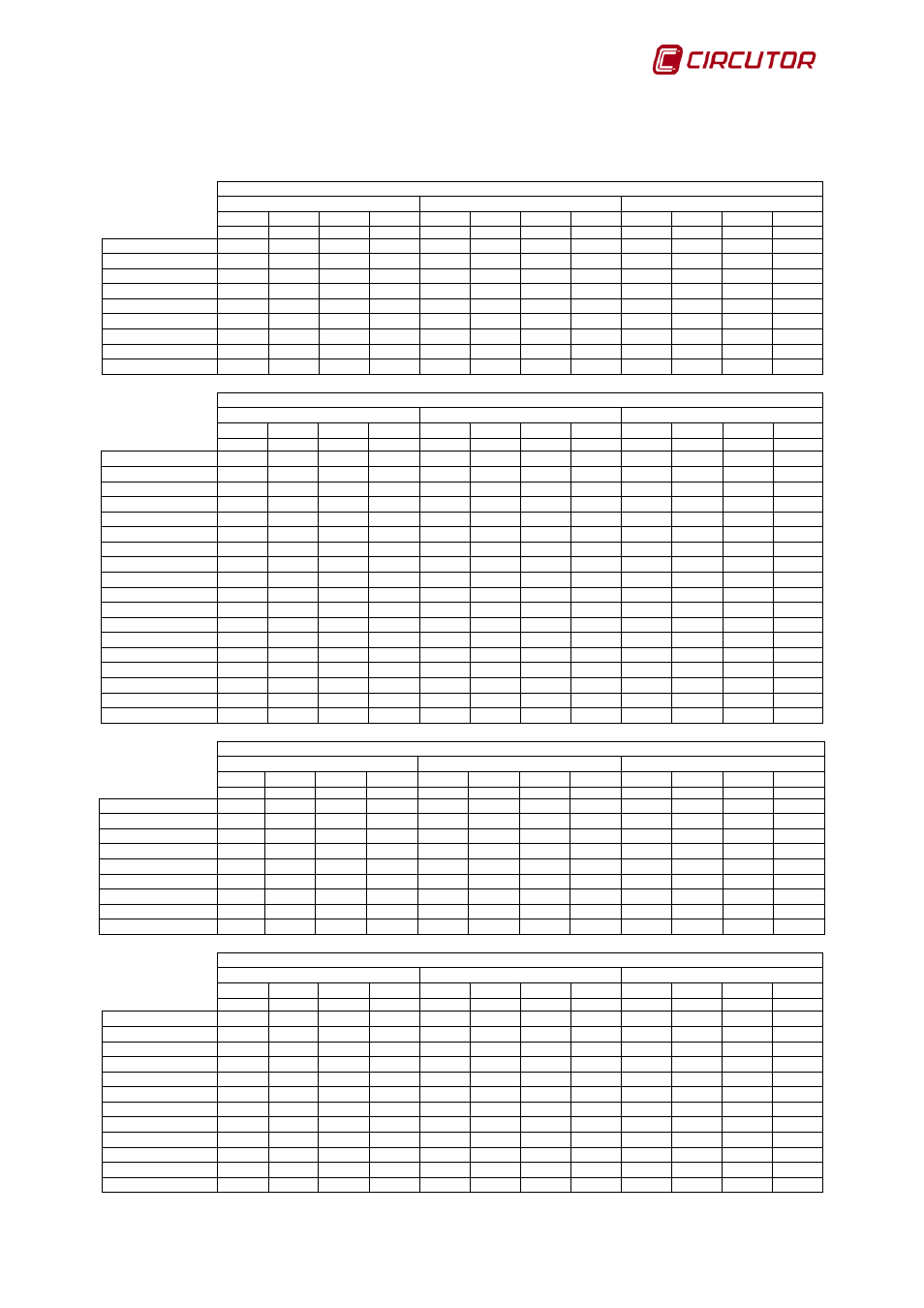 Powerstudio user manual 271 | CIRCUTOR PowerStudio Series User Manual | Page 271 / 292