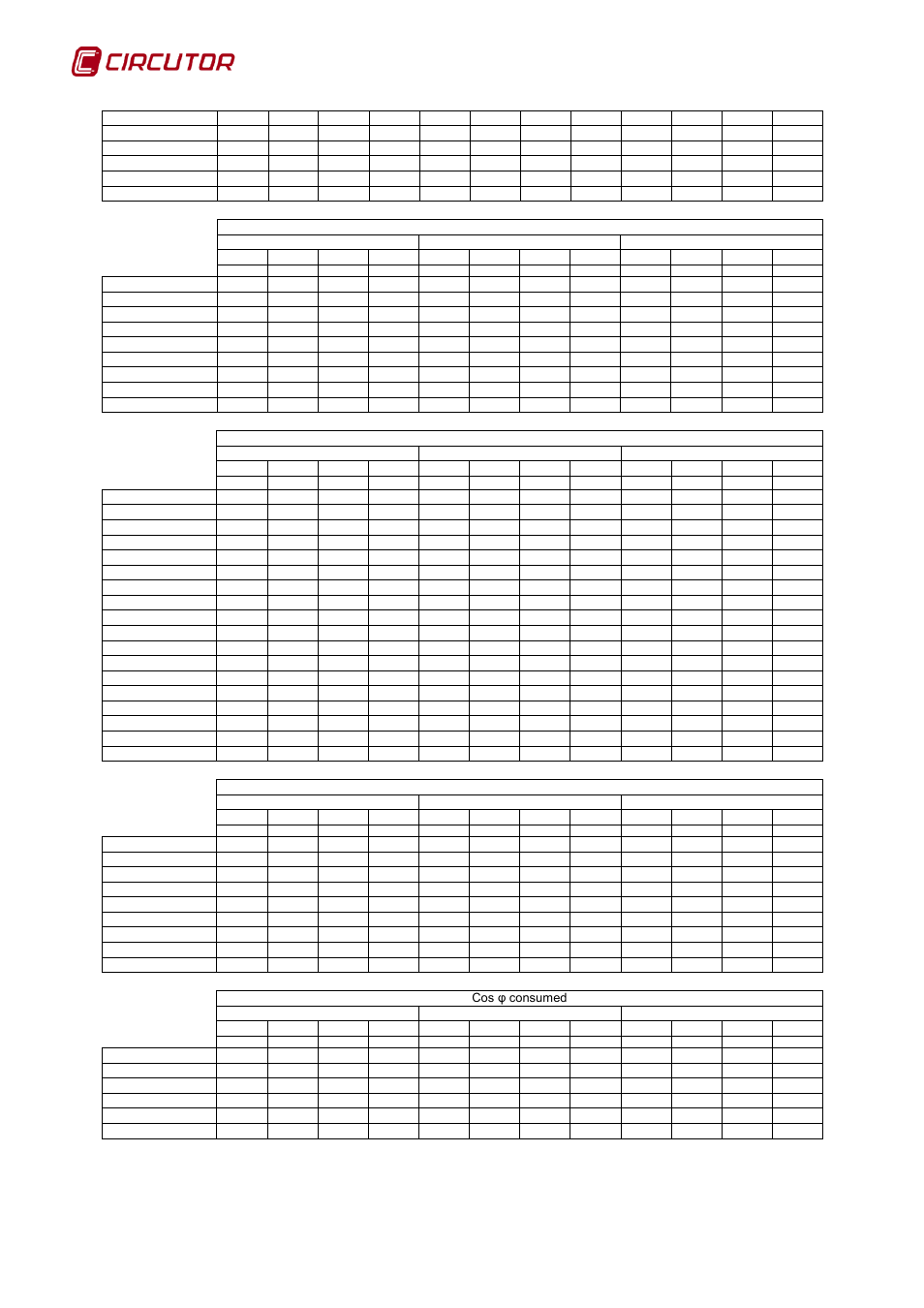 Powerstudio powerstudio 272 user manual | CIRCUTOR PowerStudio Series User Manual | Page 272 / 292