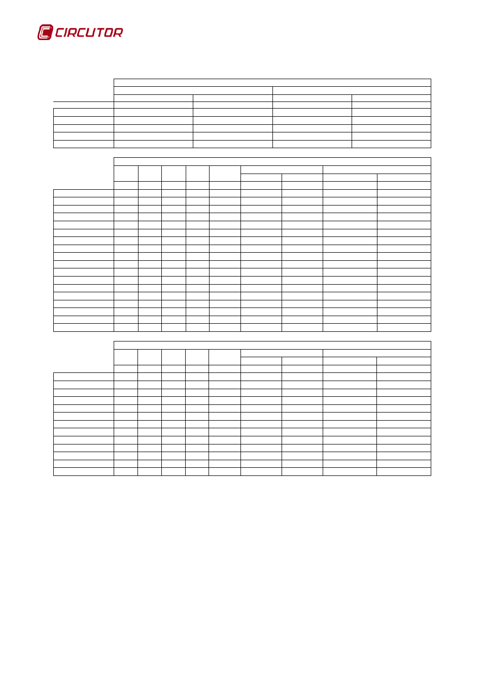 5 energy, Energy, Powerstudio powerstudio 274 user manual | CIRCUTOR PowerStudio Series User Manual | Page 274 / 292