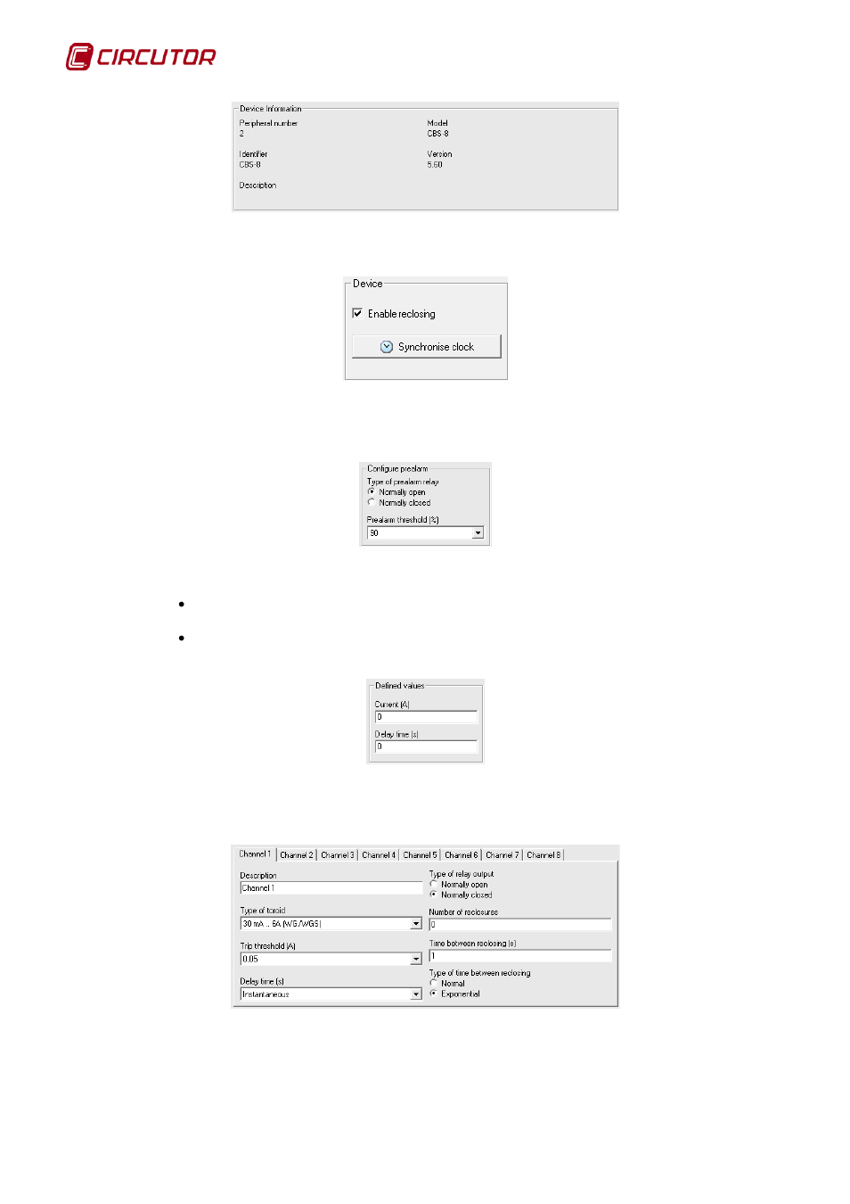 CIRCUTOR PowerStudio Series User Manual | Page 30 / 292