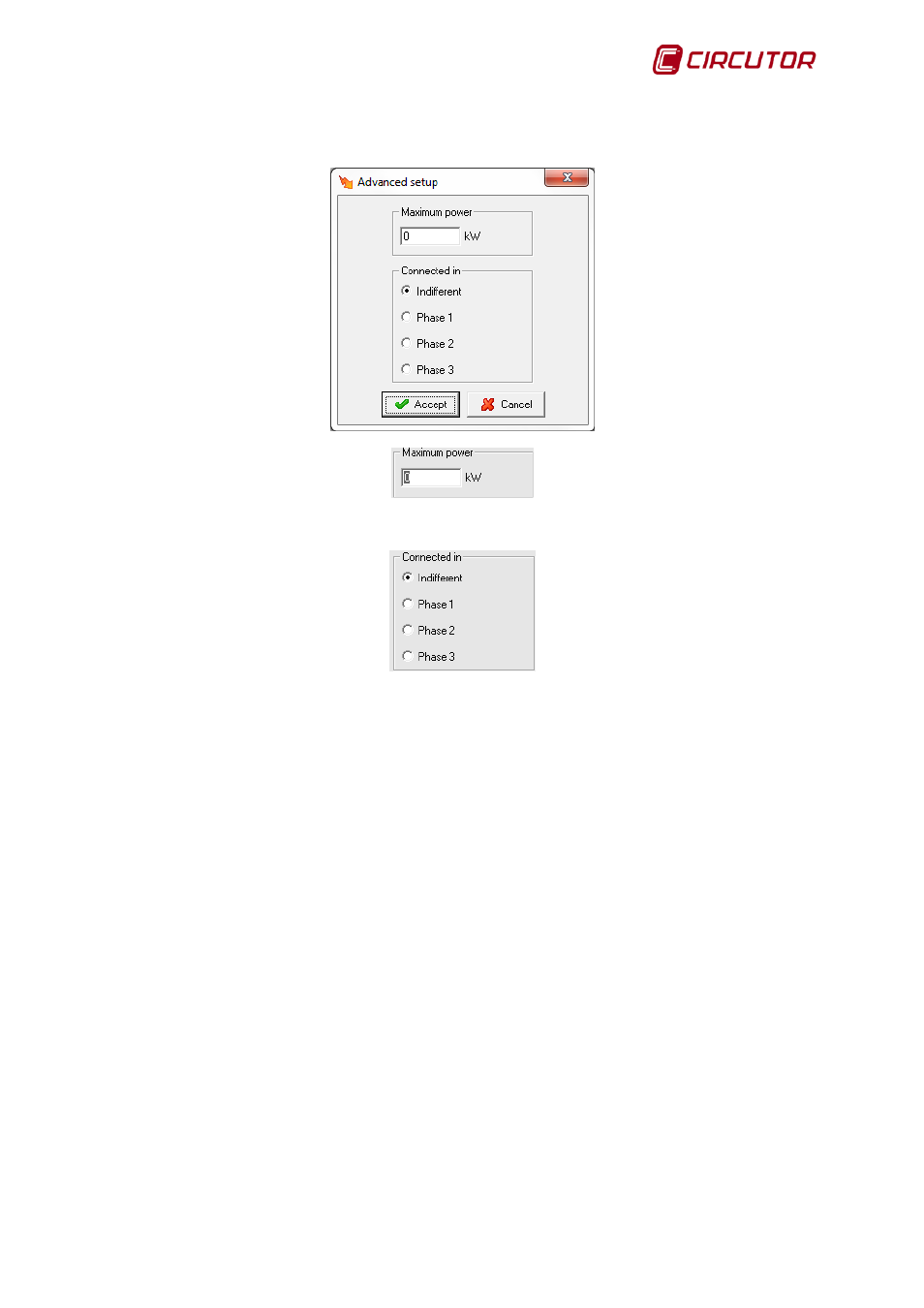 2 advanced configuration, Advanced configuration | CIRCUTOR PowerStudio Series User Manual | Page 35 / 292