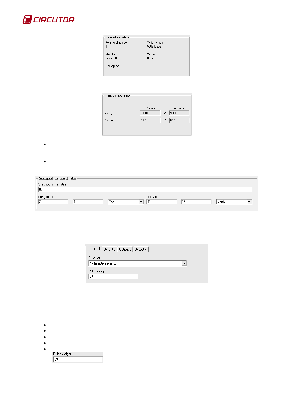 CIRCUTOR PowerStudio Series User Manual | Page 52 / 292