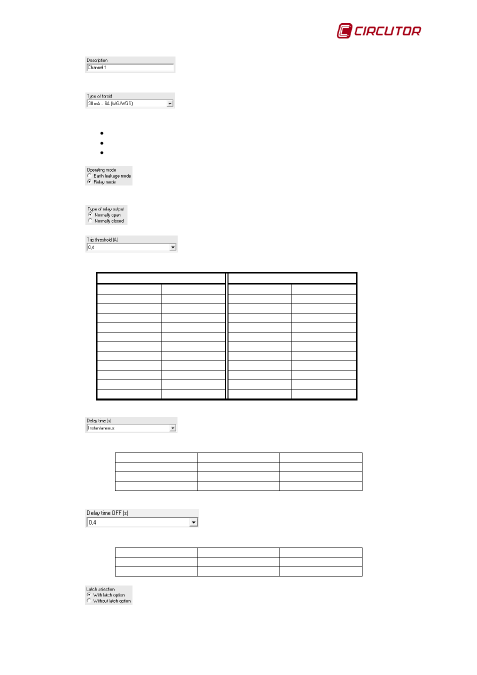 CIRCUTOR PowerStudio Series User Manual | Page 57 / 292